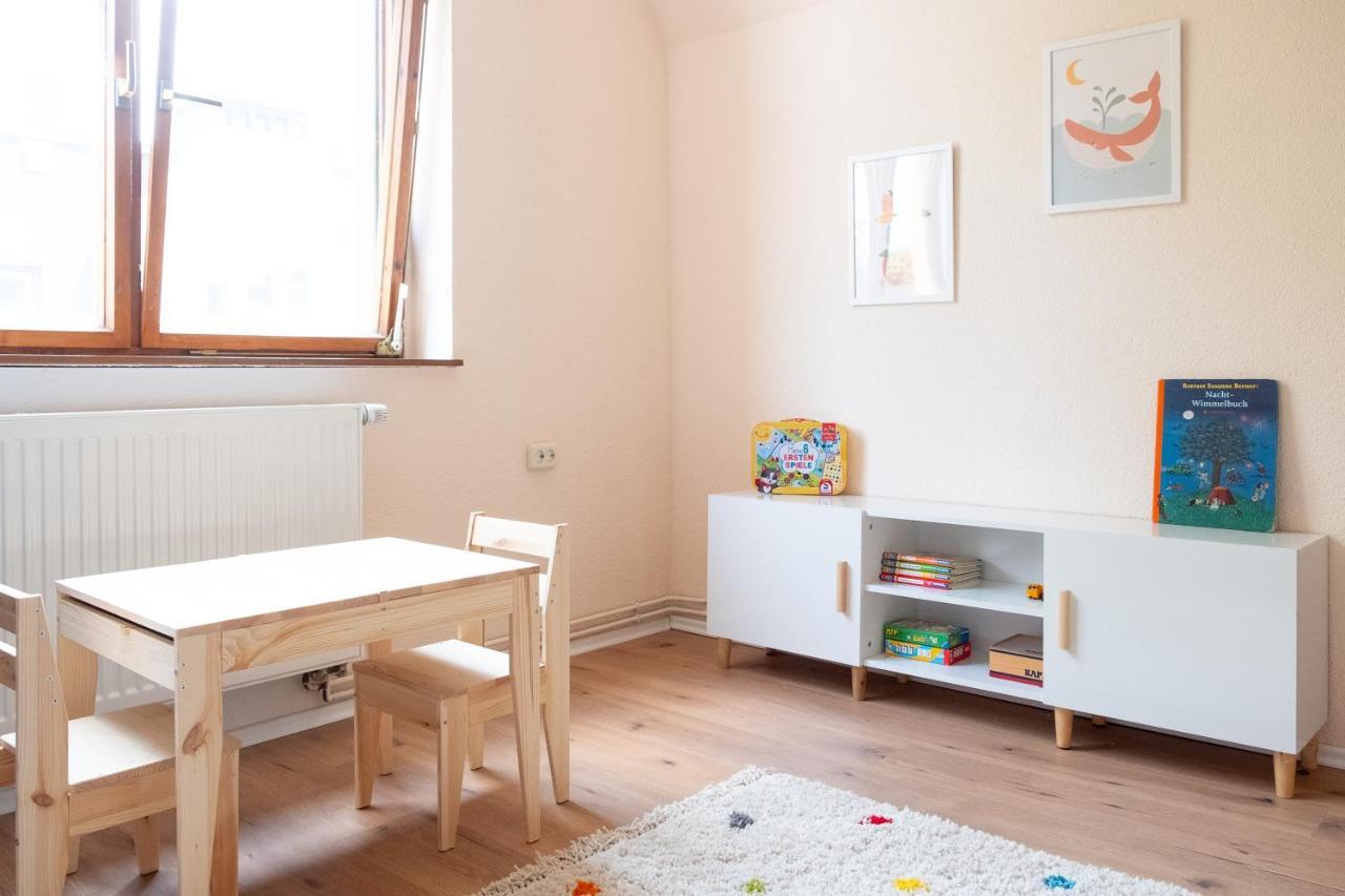 Familienwohnung Im Vogtland Lengenfeld  المظهر الخارجي الصورة