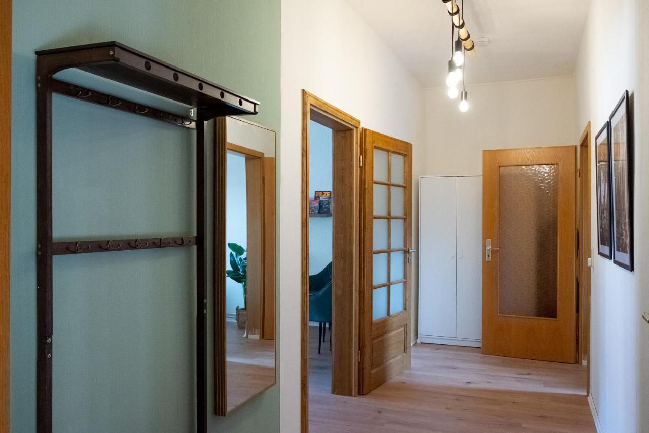 Familienwohnung Im Vogtland Lengenfeld  المظهر الخارجي الصورة