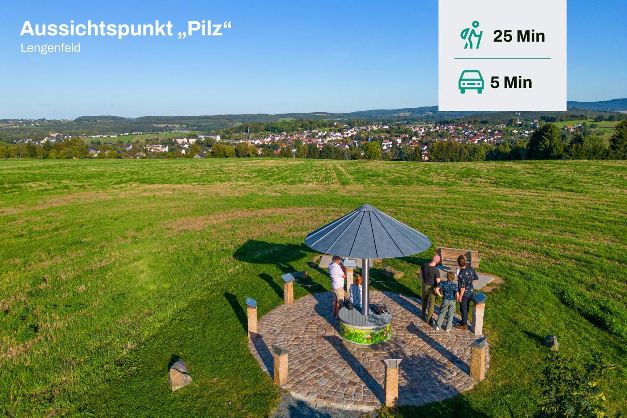 Familienwohnung Im Vogtland Lengenfeld  المظهر الخارجي الصورة